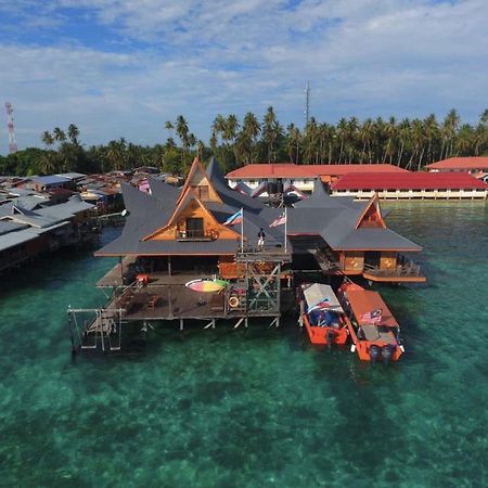 Mabul Paradise Lodge Mabul Island Exterior photo