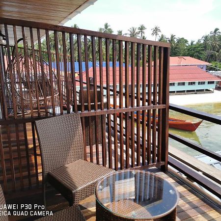 Mabul Paradise Lodge Mabul Island Exterior photo