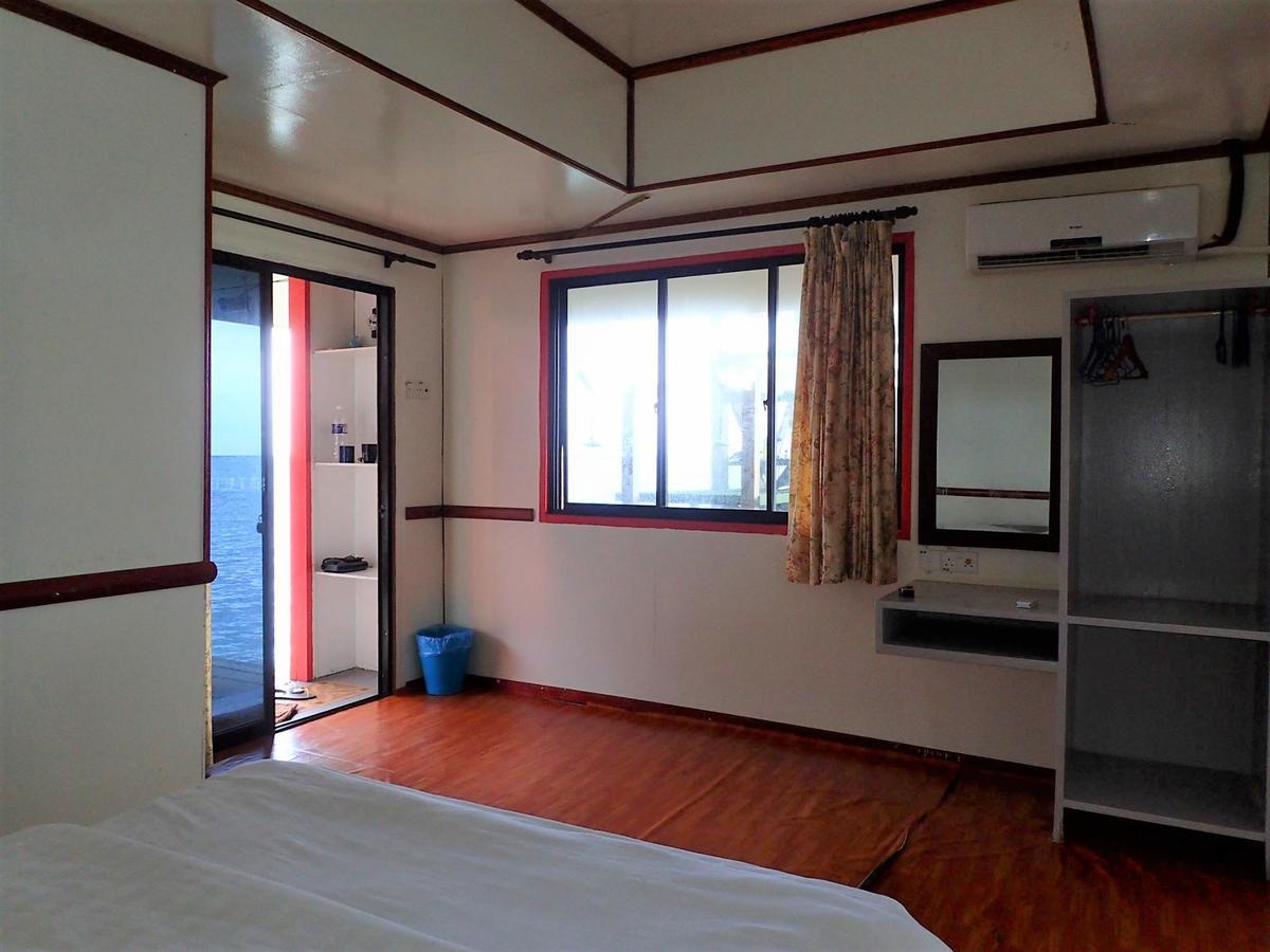 Mabul Paradise Lodge Mabul Island Exterior photo