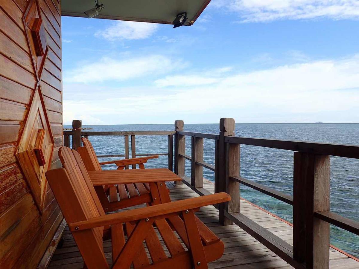 Mabul Paradise Lodge Mabul Island Exterior photo