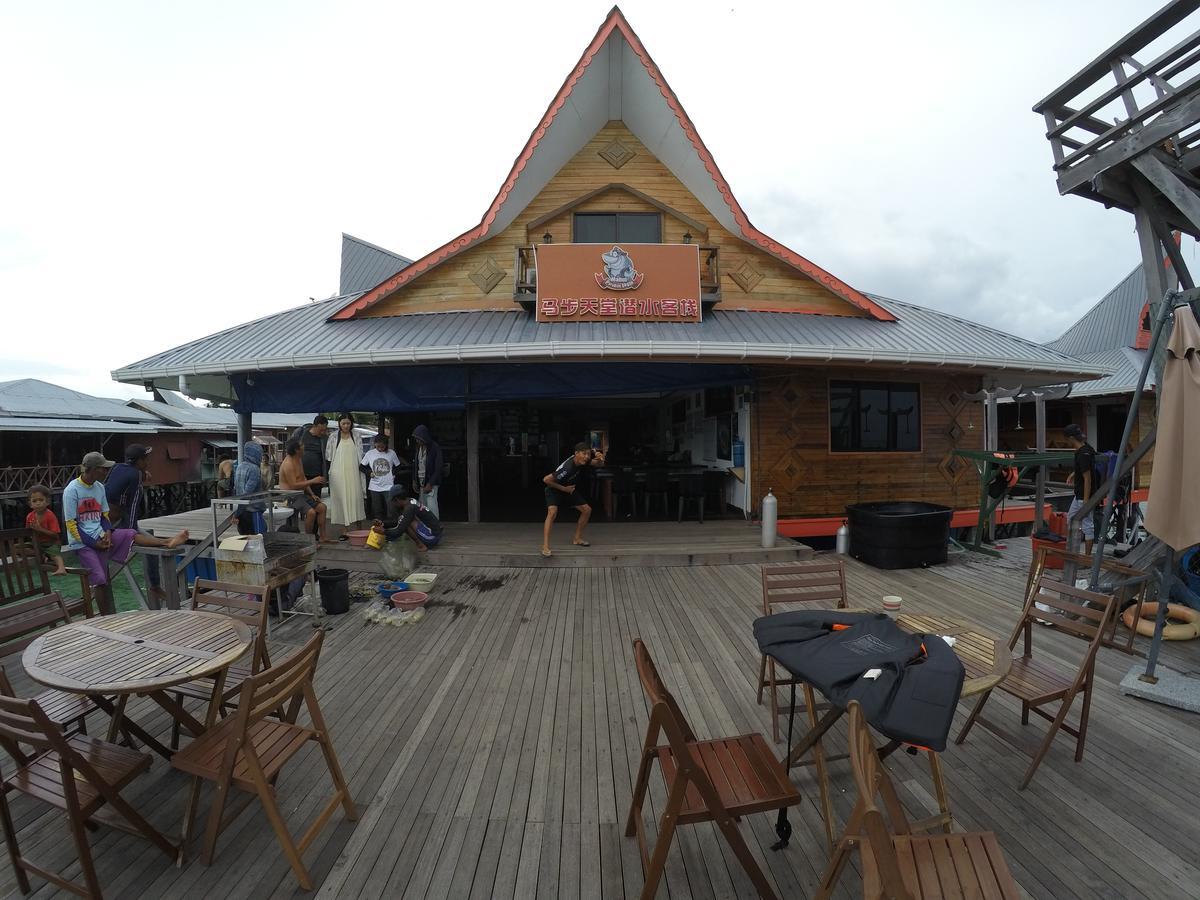 Mabul Paradise Lodge Mabul Island Exterior photo