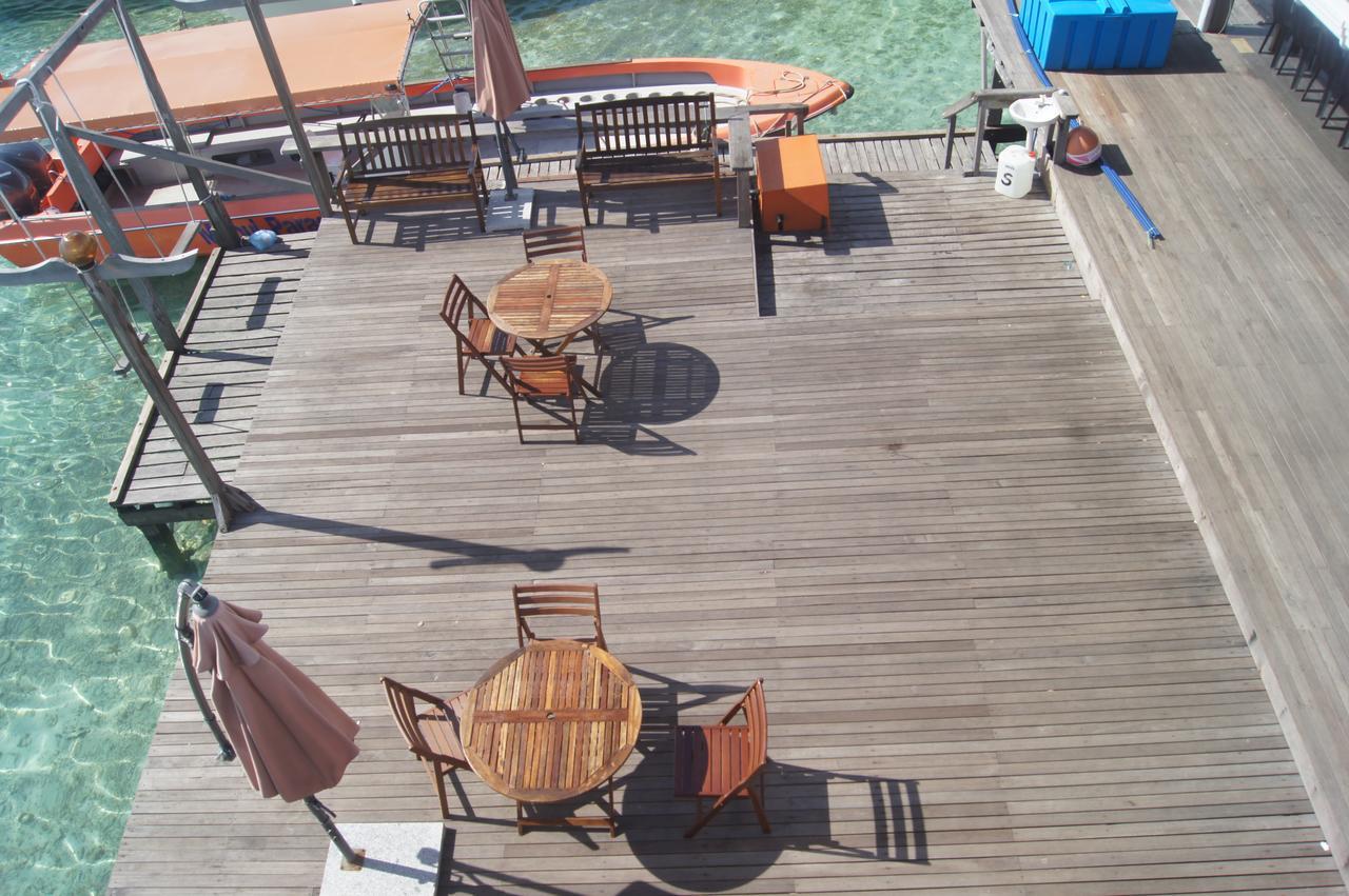 Mabul Paradise Lodge Mabul Island Exterior photo