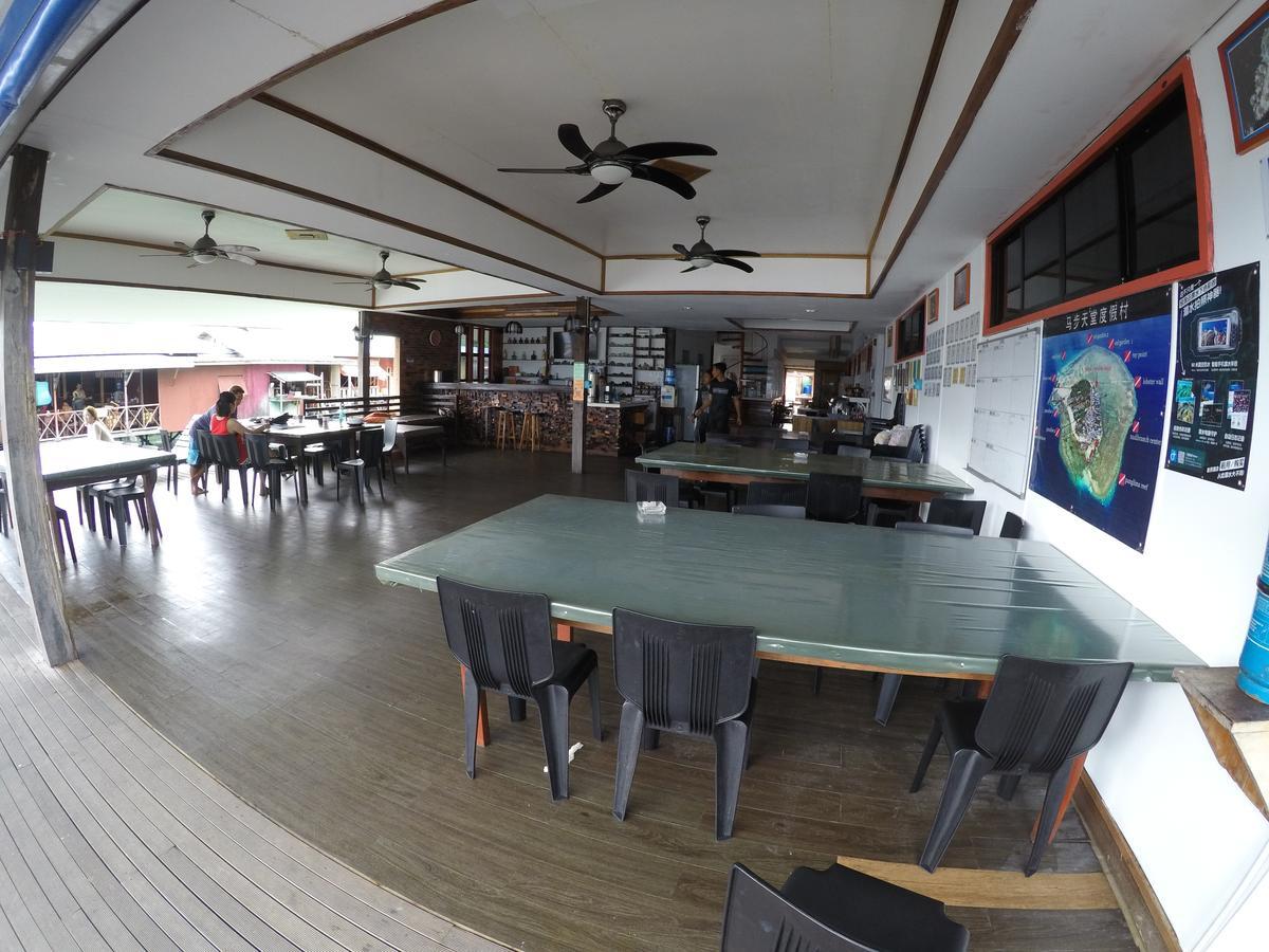 Mabul Paradise Lodge Mabul Island Exterior photo