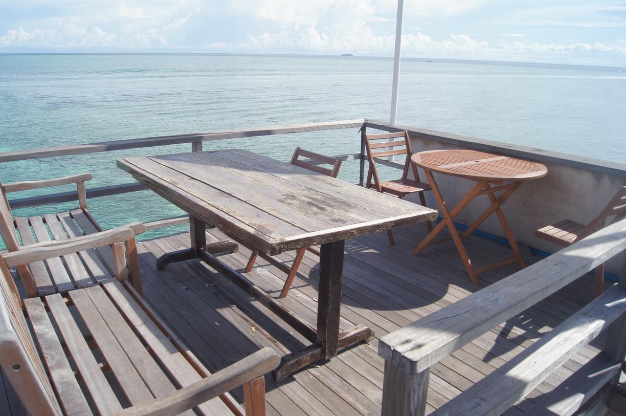Mabul Paradise Lodge Mabul Island Exterior photo