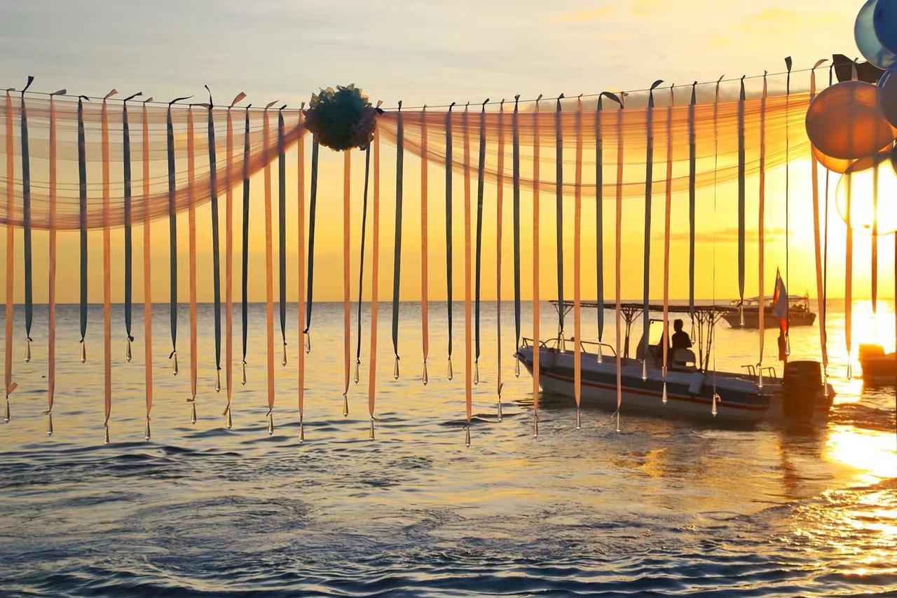 Mabul Paradise Lodge Mabul Island Exterior photo