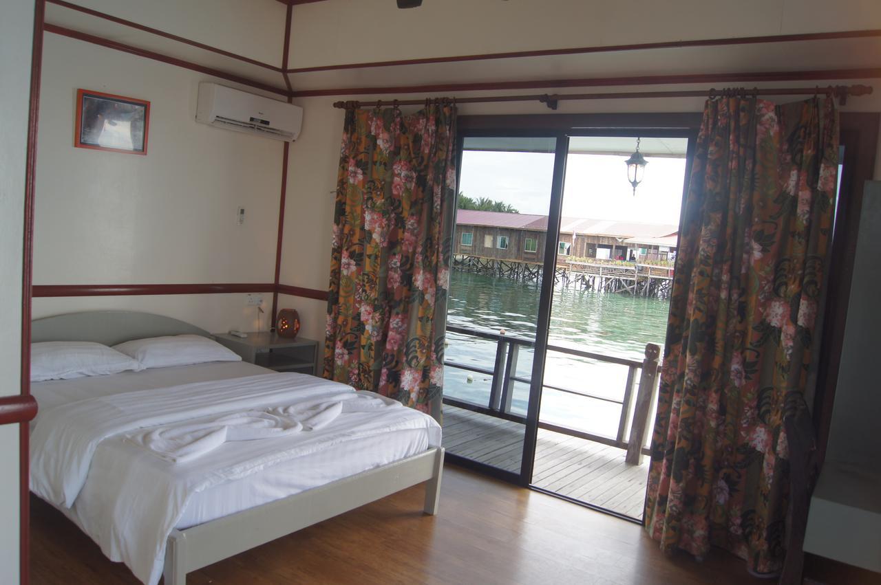 Mabul Paradise Lodge Mabul Island Exterior photo