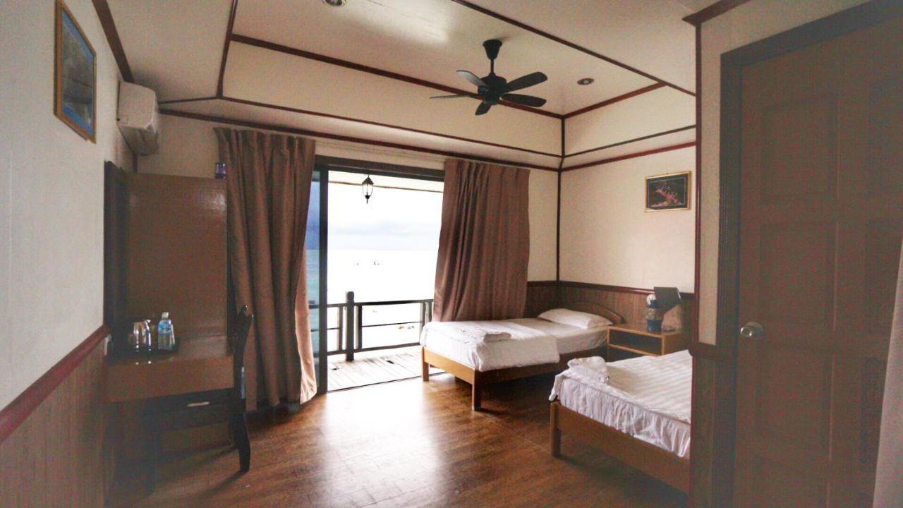 Mabul Paradise Lodge Mabul Island Exterior photo