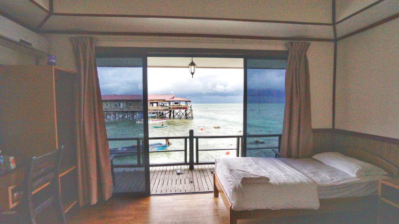 Mabul Paradise Lodge Mabul Island Exterior photo