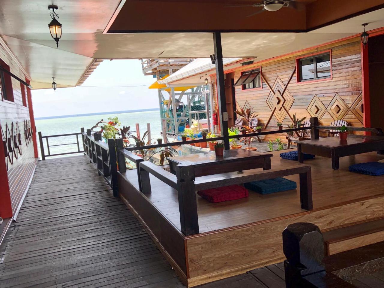 Mabul Paradise Lodge Mabul Island Exterior photo