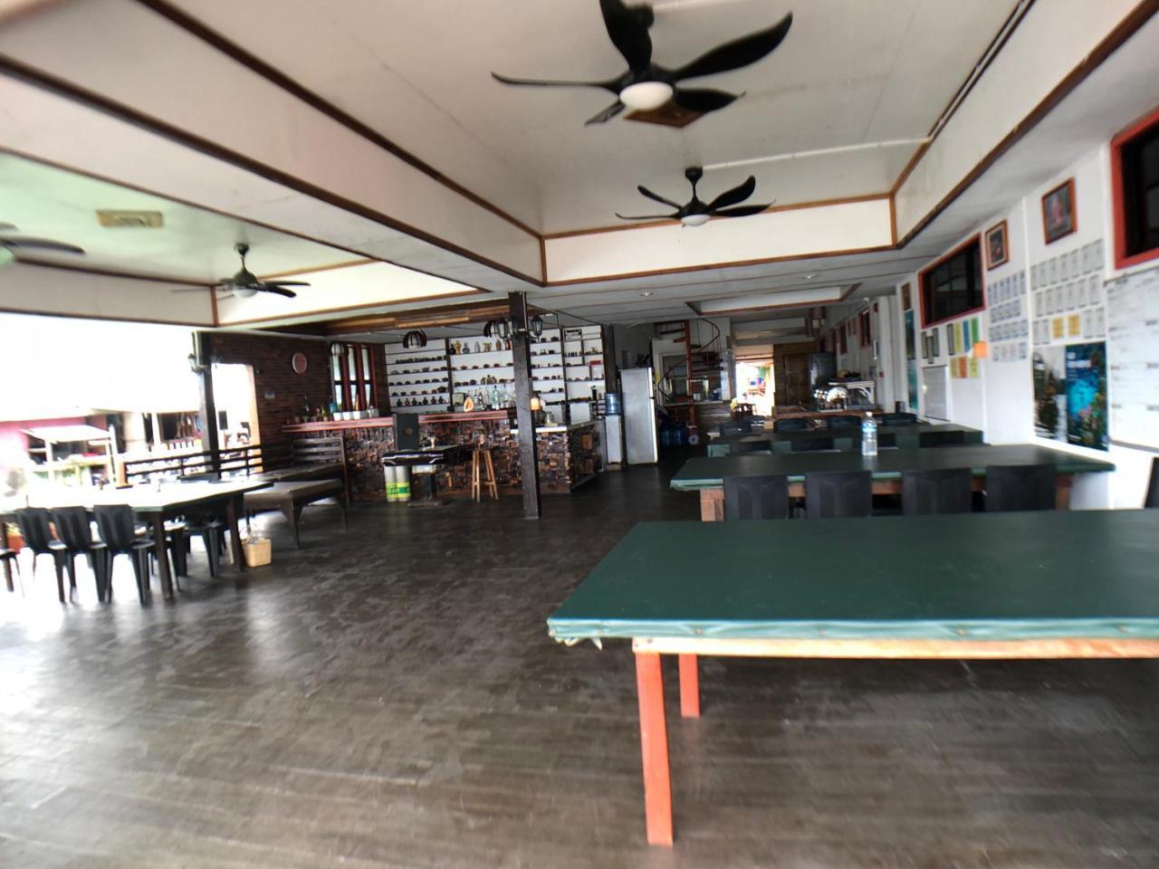 Mabul Paradise Lodge Mabul Island Exterior photo