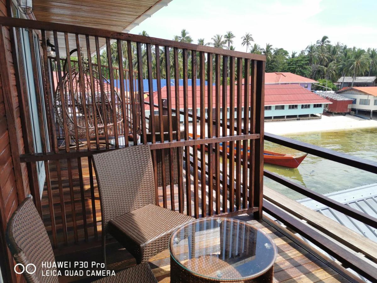 Mabul Paradise Lodge Mabul Island Exterior photo